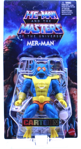 Masters of the Universe Cartoon Collection Actionfigur 2024 Mer-Man 14 cm von Mattel